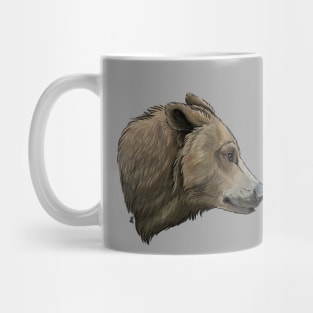 Pencil Grizz Mug